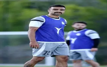 عکس/ چهره جدید و متفاوت ارسلان مطهری