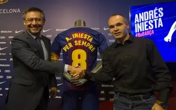  بی سابقه ترین تمدید قرارداد تاریخ بارسا