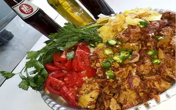 بیا تا بهت یاد بدم با جگر مرغ چه غذاهای خوشمزه ای میشه درست کرد