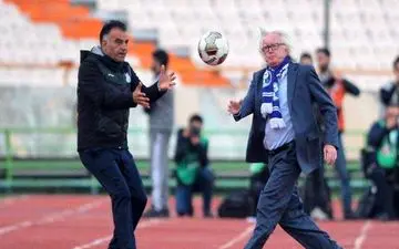 باند بازی و چند دستگی در استقلال را تکذیب می کنم!