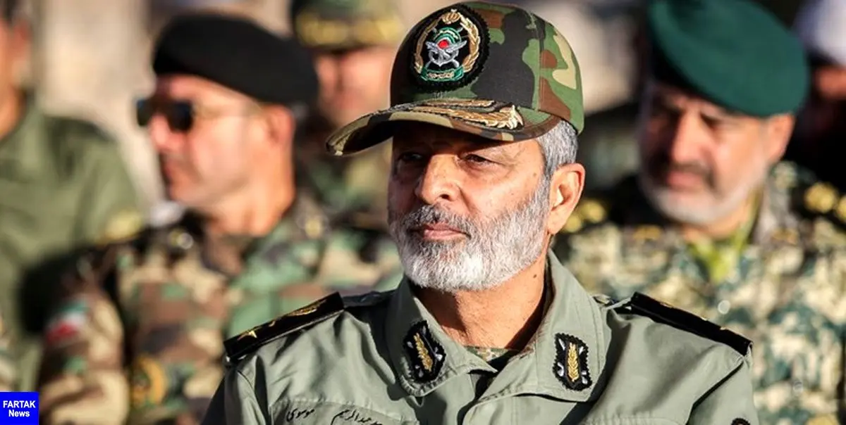 فرمانده کل ارتش: حضور حداکثری در انتخابات توطئه‌ها را خنثی می‌کند
