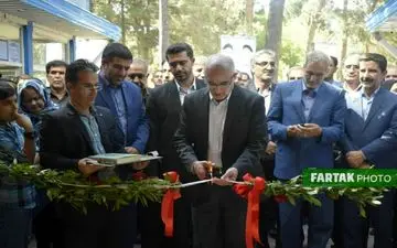 مراسم افتتاحیه اولین نمایشگاه رونق تولید به روایت تصویر