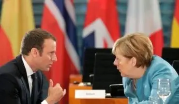 توافق آلمان و فرانسه درباره "مسائل بنیادی" اروپا
