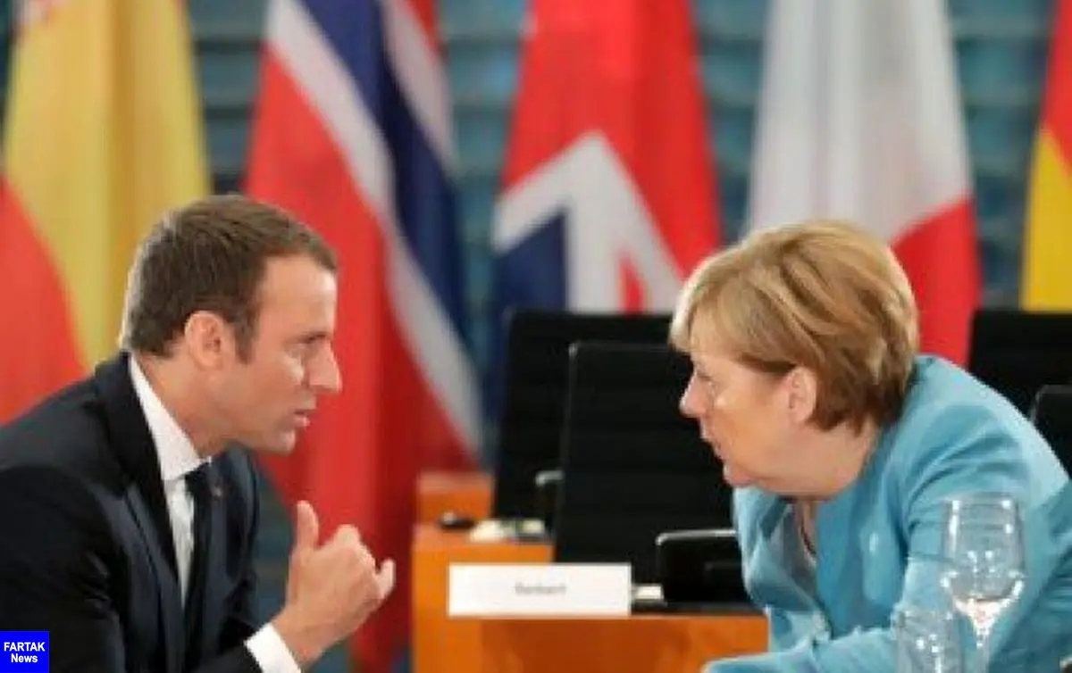 توافق آلمان و فرانسه درباره "مسائل بنیادی" اروپا