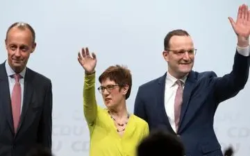  جانشین مرکل در رهبری حزب دمکرات مسیحی شنبه آینده مشخص می شود