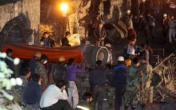 تا پاکسازی کامل تونل در خصوص آمار نهایی جانباختگان معدن اظهارنظر نمی‌کنیم