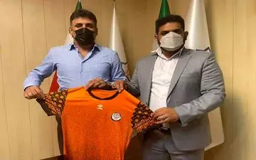 معرفی سرمربی شهرداری بندرعباس