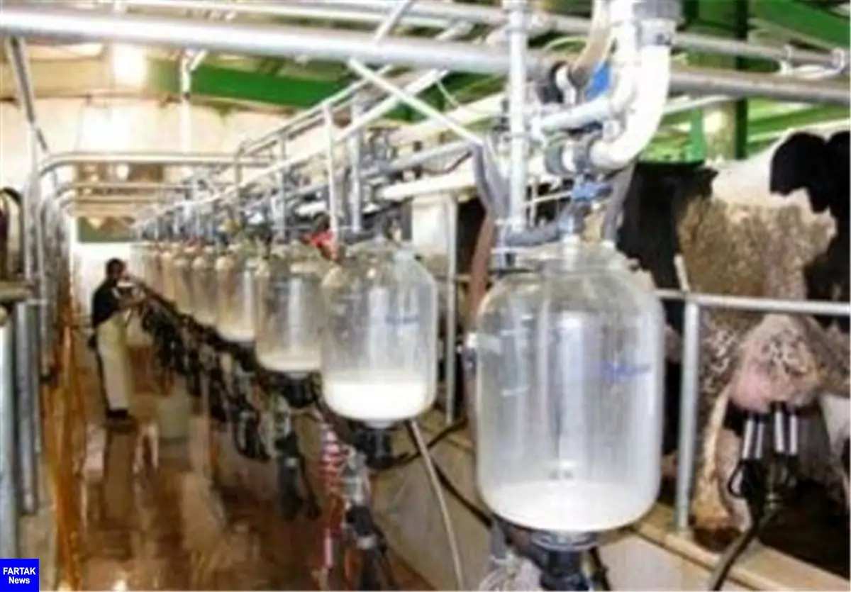 سالانه یک میلیون تن محصولات لبنی بر پایه شیر در کشور تولید می‌شود‌