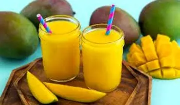 طرز تهیه لیموناد انبه و آناناس | نوشیدنی تابستانی 