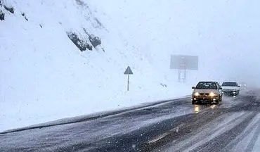 رانندگان بدون زنجیرچرخ به جاده‌های کوهستانی البرز نروند

