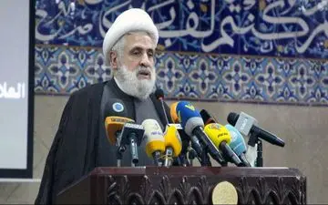 معاون دبیرکل حزب الله لبنان : ایران مقاومت را «اداره» نمی کند بلکه از آن «حمایت» می کند
