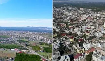 شهری که در قلب زلزله در ترکیه سالم ماند
