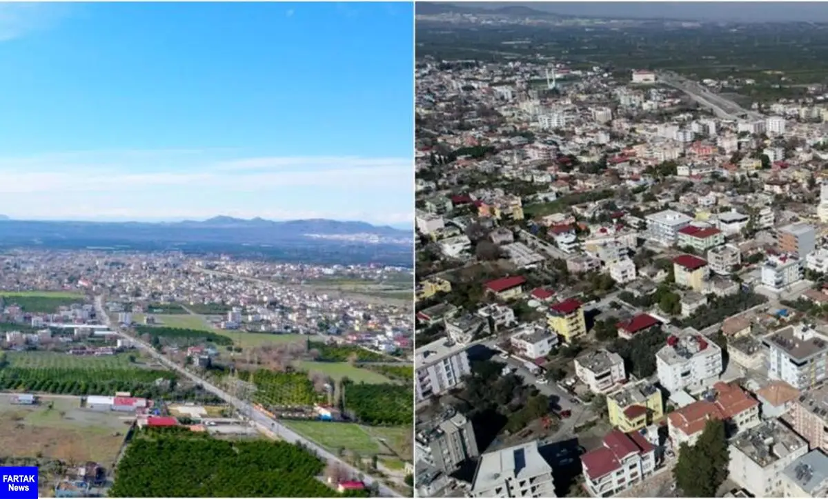 شهری که در قلب زلزله در ترکیه سالم ماند
