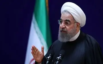 روحانی: پتروشیمی 30 هزار شغل مستقیم و غیر مستقیم ایجاد می‌کند + فیلم
