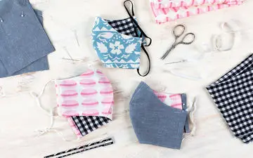 نکاتی مهم در خصوص استفاده از ماسک های پارچه ای