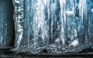 دریاچه های کرواسی در فصل زمستان‎ + تصاویر