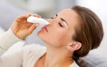  روش فوری برای درمان گرفتگی بینی