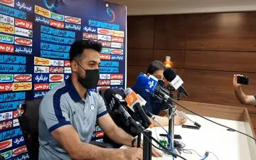 کنفرانس خبری گل گهر پس از شکست مقابل شهرخودرو + فیلم