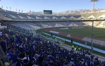 آخرین وضعیت ورزشگاه آزادی/ 15 هزار نفر در ورزشگاه