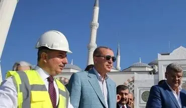 محافظت از اردوغان با موشک
