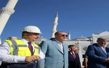 محافظت از اردوغان با موشک