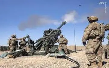 اعلام آماده باش فوق العاده در پایگاه نیروهای آمریکایی در «اربیل»