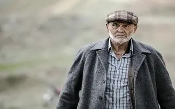 عکس/ گریم جمشید هاشم‌پور در فیلم جدیدش