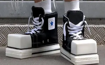 جسارت تازه در مد خیابانی: کانورس مکعبی از راه رسید!