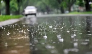  ترافیک سنگین در جاده چالوس/ بارش باران در جاده‌های اردبیل و گیلان 