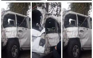  وضعیت وخیم مدیرعامل سازمان تأمین اجتماعی در جریان سانحه رانندگی خودروی وزیر کار