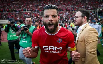  عباس‌زاده علیه آمار مهاجمان پرسپولیسی (عکس)