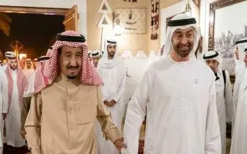 دیدار ولیعهد ابوظبی با پادشاه عربستان در غیاب بن سلمان