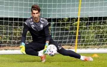 بیرانوند در فکر جدایی از آنتورپ؟