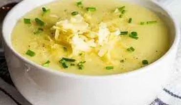 دستور پخت سوپ تره فرنگی | سوپ خوشمزه و مقوی