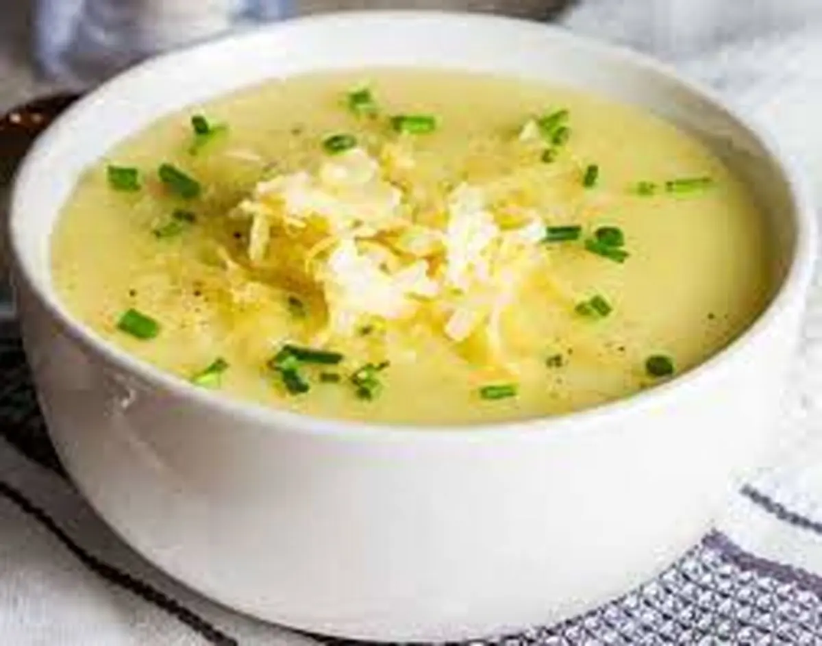 دستور پخت سوپ تره فرنگی | سوپ خوشمزه و مقوی