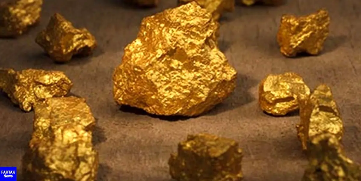 کشف بیش از یک تن سنگ طلای قاچاق در هریس