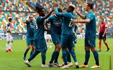 تثبیت صدرنشینی میلان با گل برگردان زلاتان