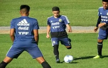 بارسلونا مروارید 18ساله فوتبال آرژانتین را شکار کرد 