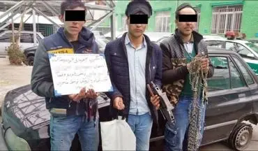 درگیری مسلحانه پلیس با دزدان هپروتی در مشهد + عکس