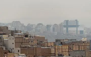 هوای اراک در وضعیت ناسالم برای همه گروه‌های سنی قرار گرفت