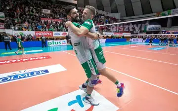 سید محمد موسوی بهترین مدافع پلاس لیگای لهستان