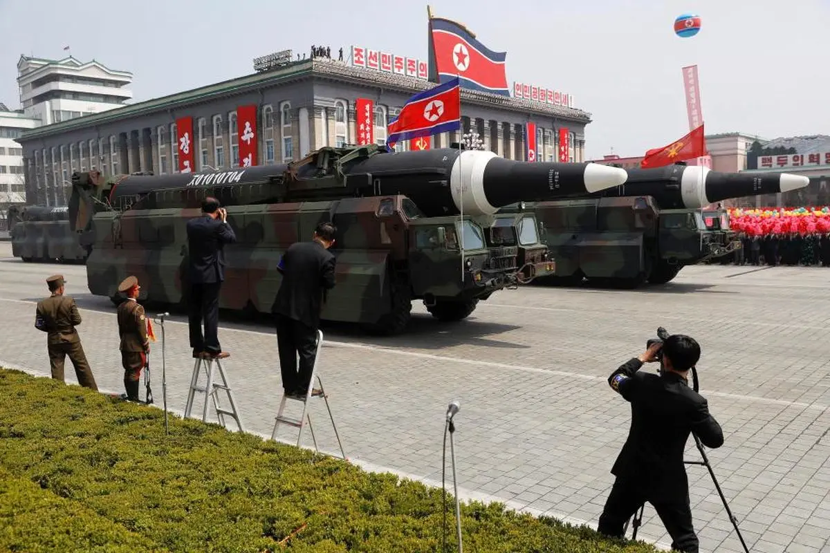 کره شمالی و آمریکا این هفته جنگ لفظی علیه یکدیگر را افزایش دادند