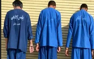 دستگیری 3 شرور قمه به دست/ پایان گنده لاتی در بلوار کشاورز ساری 