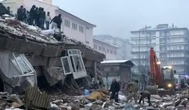 شمار قربانیان زلزله در ترکیه از ۳۳۰۰ نفر فراتر رفت