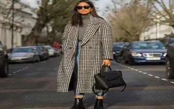 مدل‌های پالتو زنانه ساده و شیک برای استایل‌های رسمی و غیررسمی