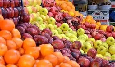 وضعیت قیمت میوه در بازار شب عید + جدول 