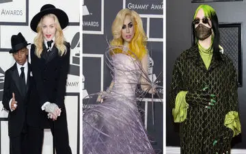 لباس‌هایی که تاریخ‌ساز شدند؛ نگاهی به ماندگارترین استایل‌های مراسم گرمی