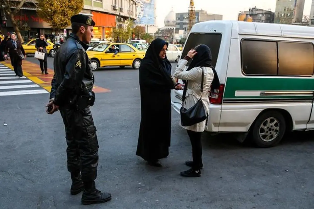 اطلاعیه سوم پلیس درباره حجاب