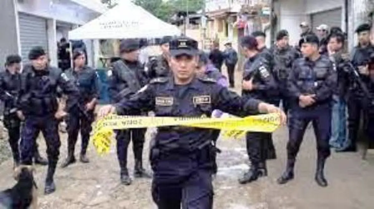  2 مامور پلیس در شورش های گواتمالا کشته شدند