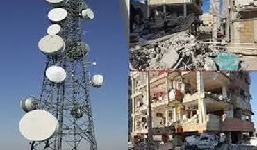  ۵ میلیارد ریال از کارکرد تلفن مناطق زلزله‌زده کرمانشاه بخشوده می‌شود